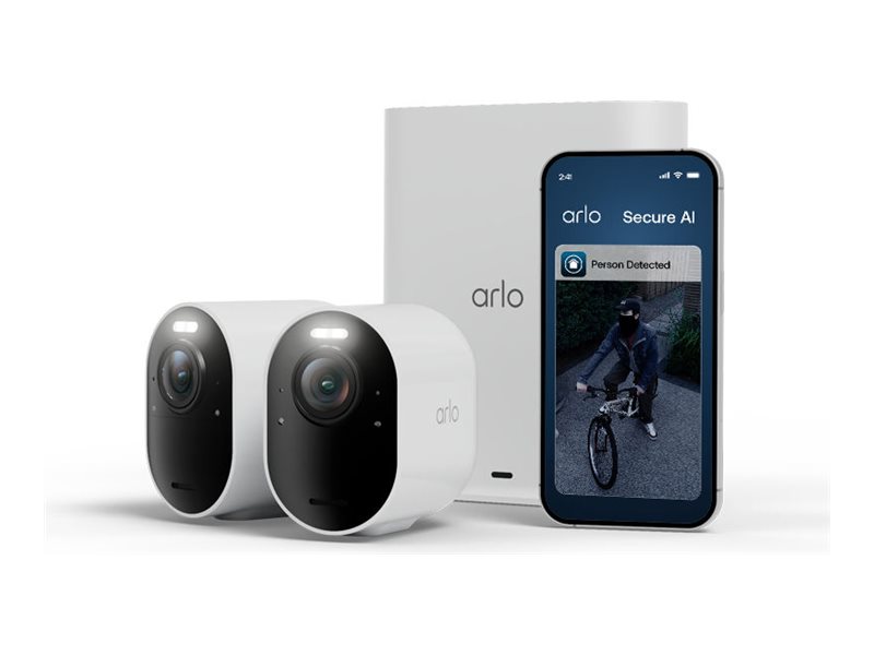 Arlo Ultra 3 Netværksovervågningskamera Udendørs Indendørs 3840 x 2160 billede