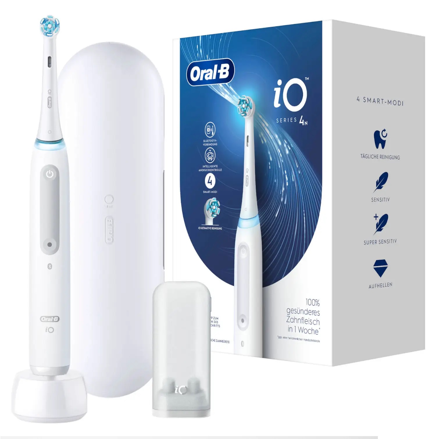 Oral-B iO Series 4 Quite Hvid billede