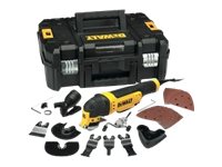 DeWALT DWE315KT-QS - Oscillerende multiværktøj - 300 W