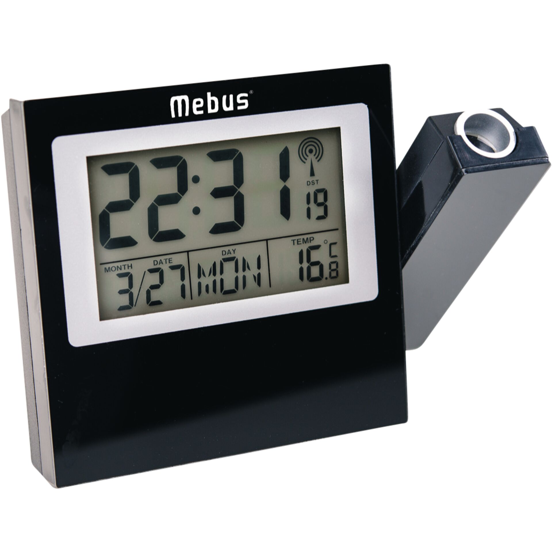 Mebus 42424 Projektions-Funkwecker