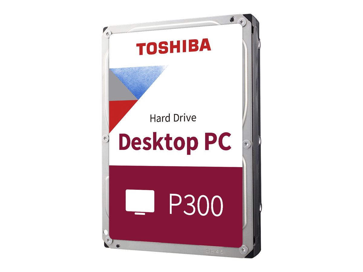 Toshiba P300 High Performance - 6TB - Harddisk - HDWD260UZSVA - SATA-600 - 3.5"