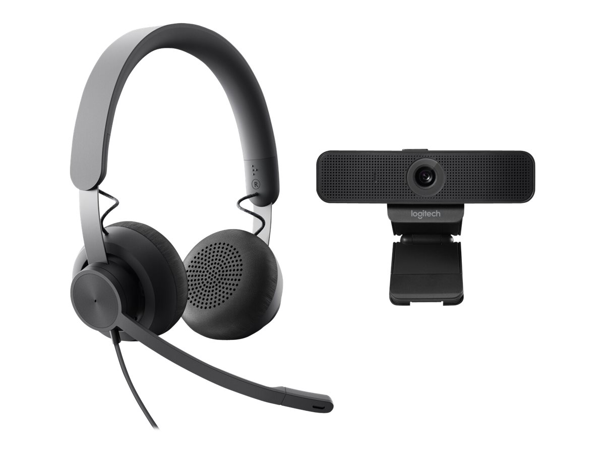 Logitech Wired Personal Video Collaboration Kit Videokonferencepakke Hovedsæt