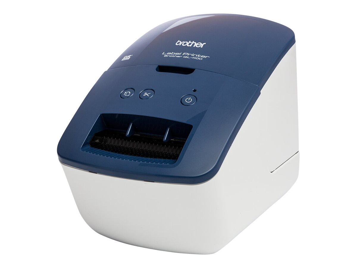 Brother QL-600B Desktop Label Printer