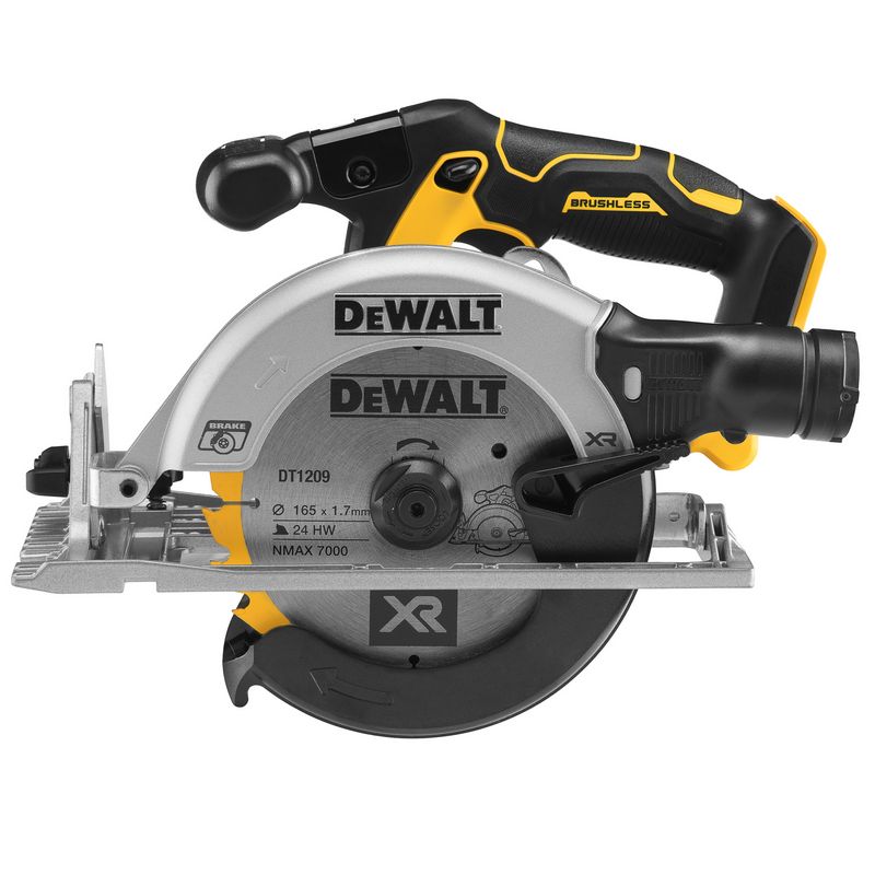 Dewalt DCS565N-XJ Kulfri 18v Xr Li-ion Rundsav, Løs Enhed