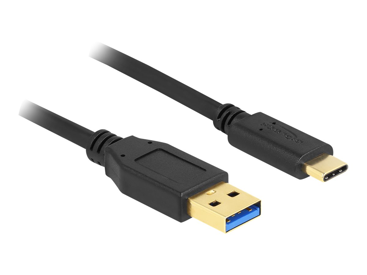 DeLOCK SuperSpeed USB (USB 3.2 Gen 1) Cable TypeA to USB TypeC™ 3 m