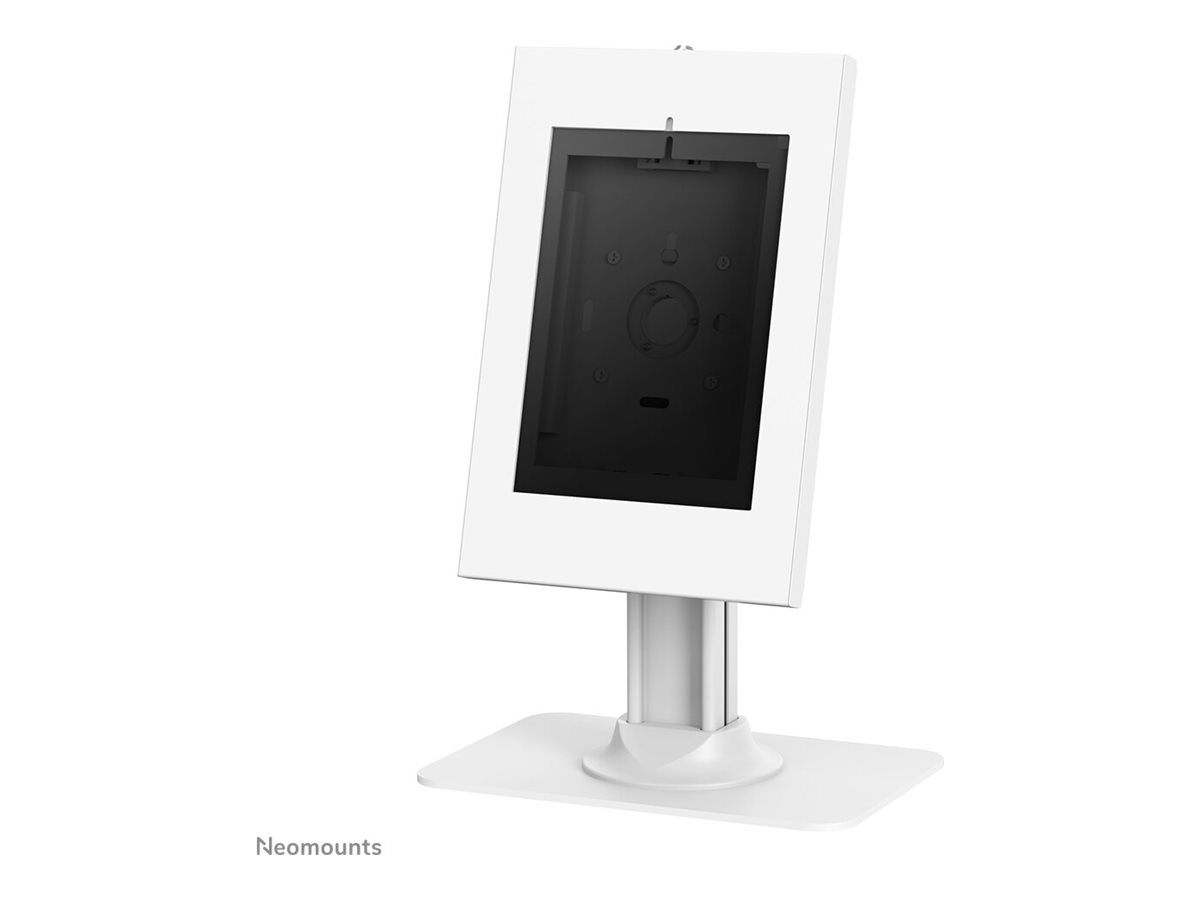 Neomounts DS15-650WH1 - stand - for tablet - white - Maks - Maks størrelse