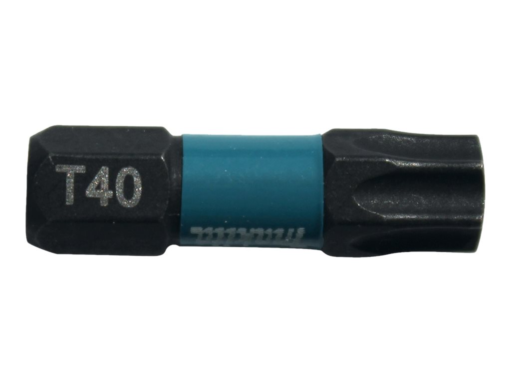 Makita B-63703 Impact Black Impact Screwdriver Bit - 2 Pieces