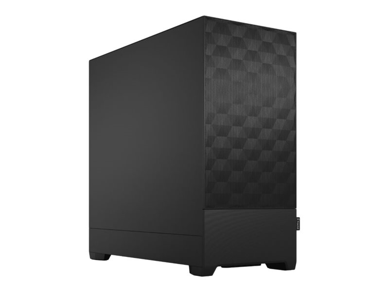 Fractal Design Pop Air - Tower - ATX - ingen strømforsyning (ATX) - ensfarvet sort - USB/Lyd