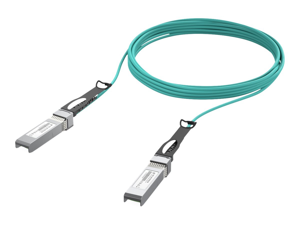 Ubiquiti UACC-AOC-SFP28-5M 25 Gbps Long-Range Direct Attach Cable 5M - Blå - 5m