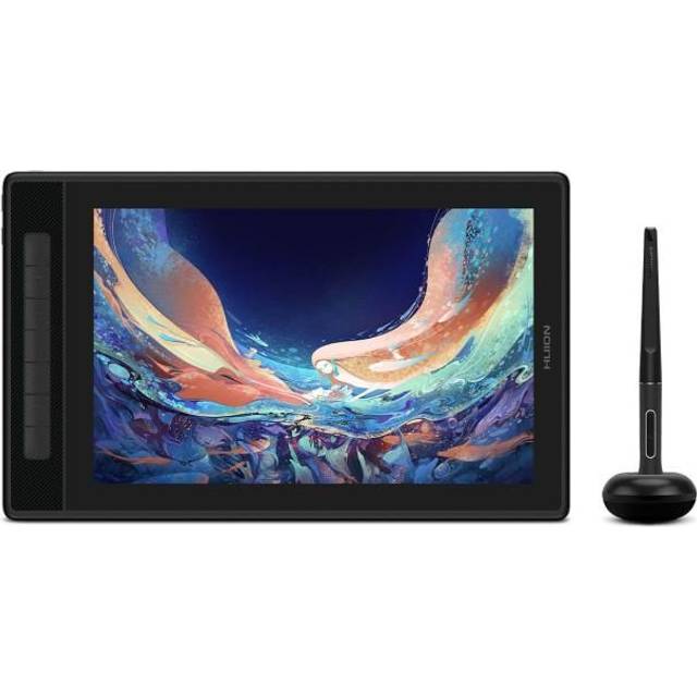 HUION Kamvas Pro 13 (2.5K), Ledningsført, 5080 lpi, 286,5 x 179 mm, USB, 1 cm, 33,8 cm (13.3)