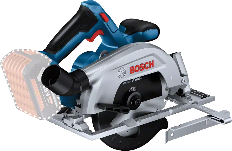 Bosch GKS 185-LI Professional Rundsav Intet batteri