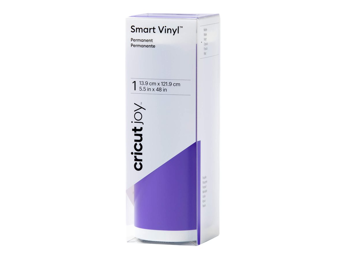 Cricut Joy Smart Vinyl Hobbymateriale Lilla