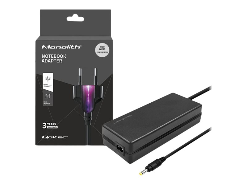 Qoltec Monolith Adapter 19V