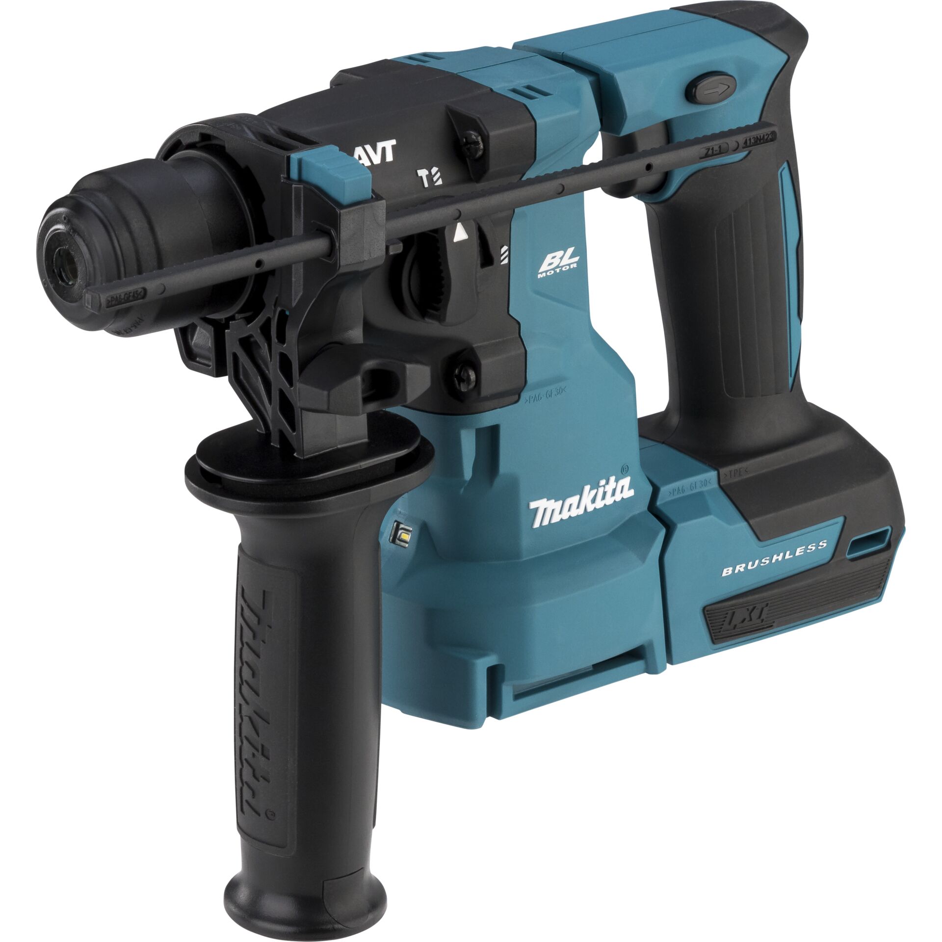 Makita borehammer 18V DHR183Z, SDS+, lev. u/batteri & lader