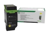 Lexmark Lexmark Tonerkassette Return Gul 75M2XY0 Modsvarer: N/A