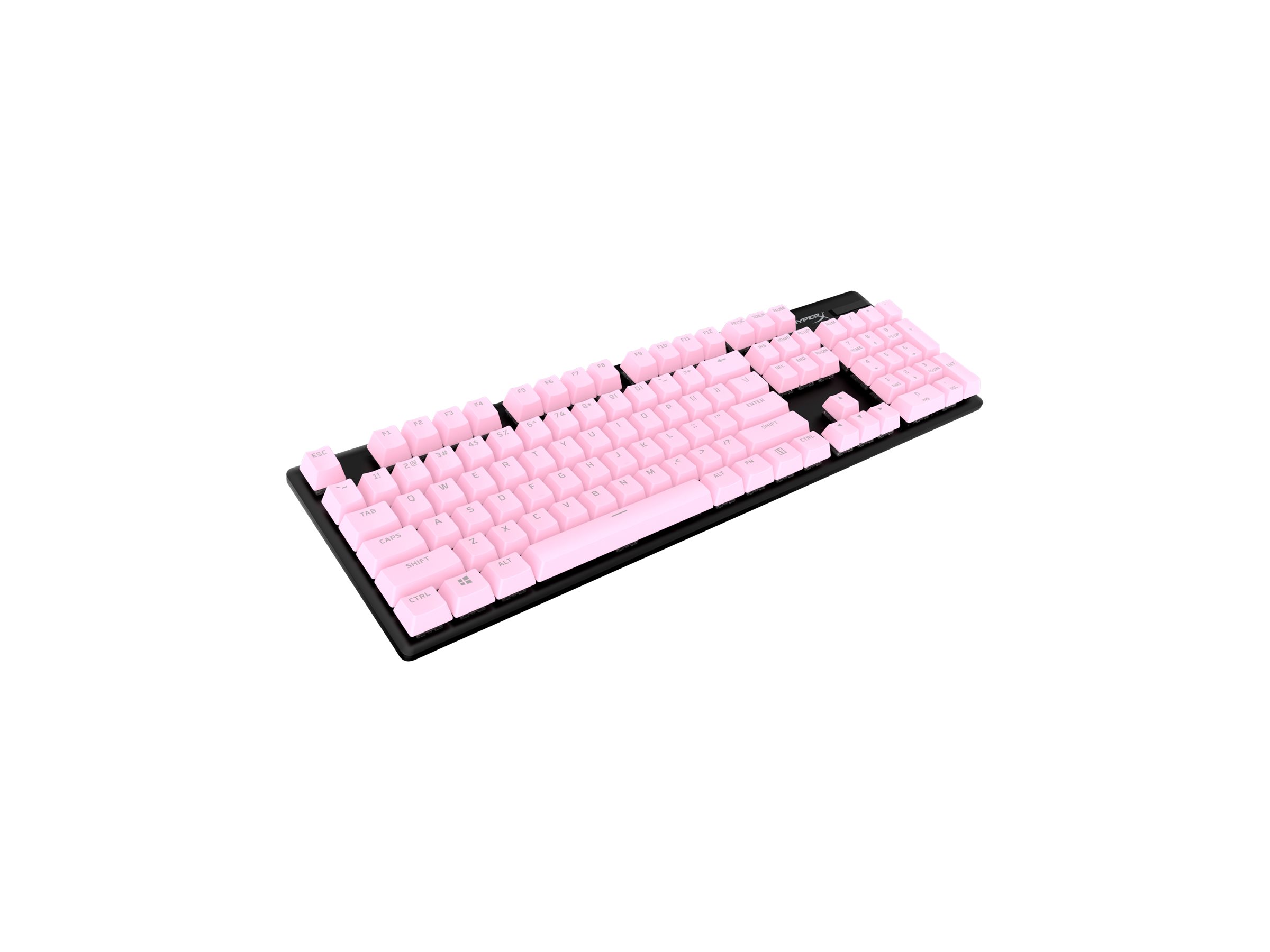 HyperX Full key Set Keycaps - PBT (Pink) Tastaturhætte