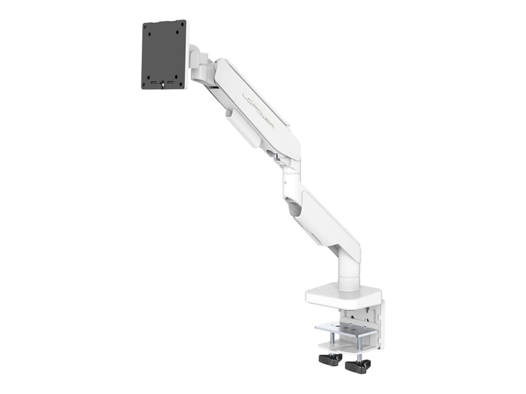 LC Power LC-EQ-A49W mounting kit - for flat panel - white - Maks 20 kg - Maks størrelse 49"