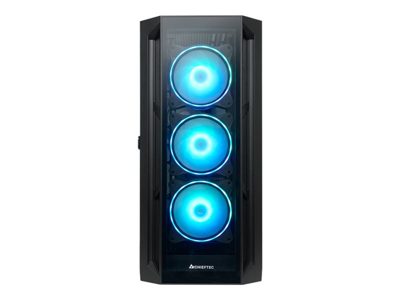 Chieftec Gamer Series APEX - Kabinet - Tower - Sort