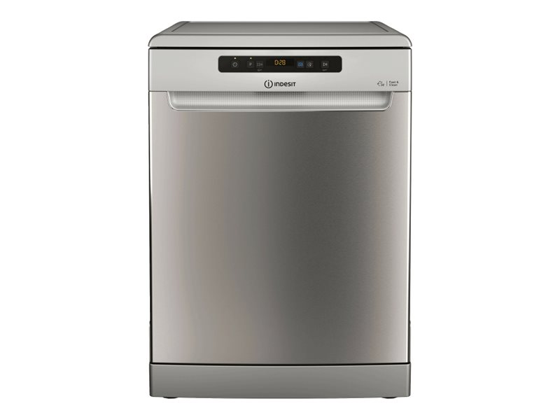 Indesit Klasse E Fritstående 44dB(A) Sølv