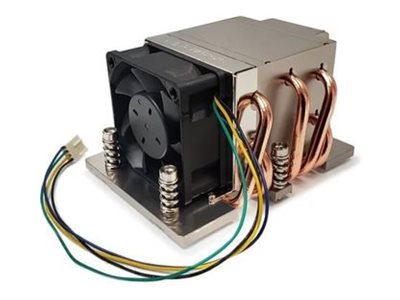 Inter-Tech J-10 CPU Køler 1-pack Sort Grå 60 mm