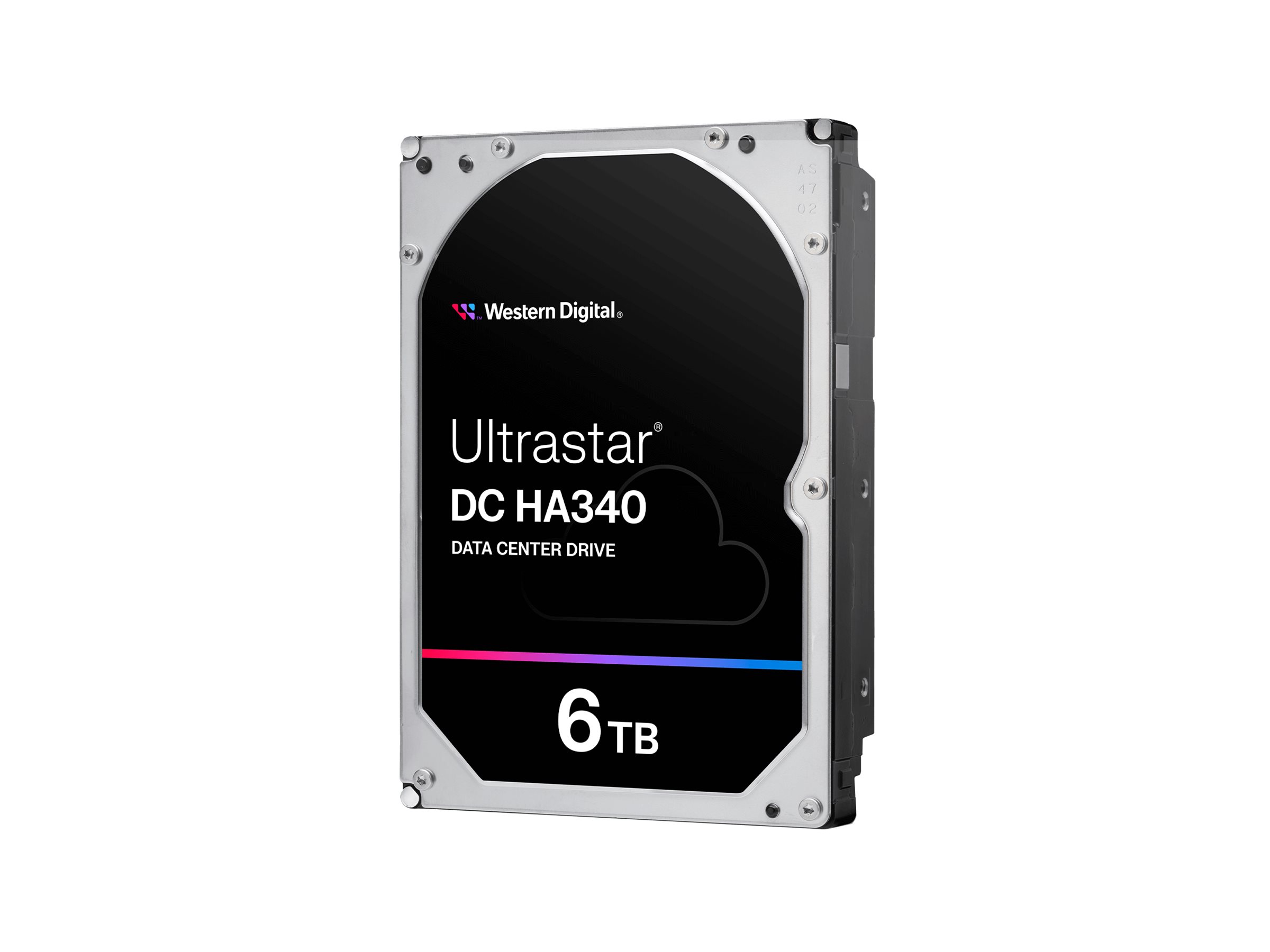 WD Ultrastar DC HA340 Harddisk WUS721206BLE6L4 6TB 3.5" Serial ATA-600 7200rpm