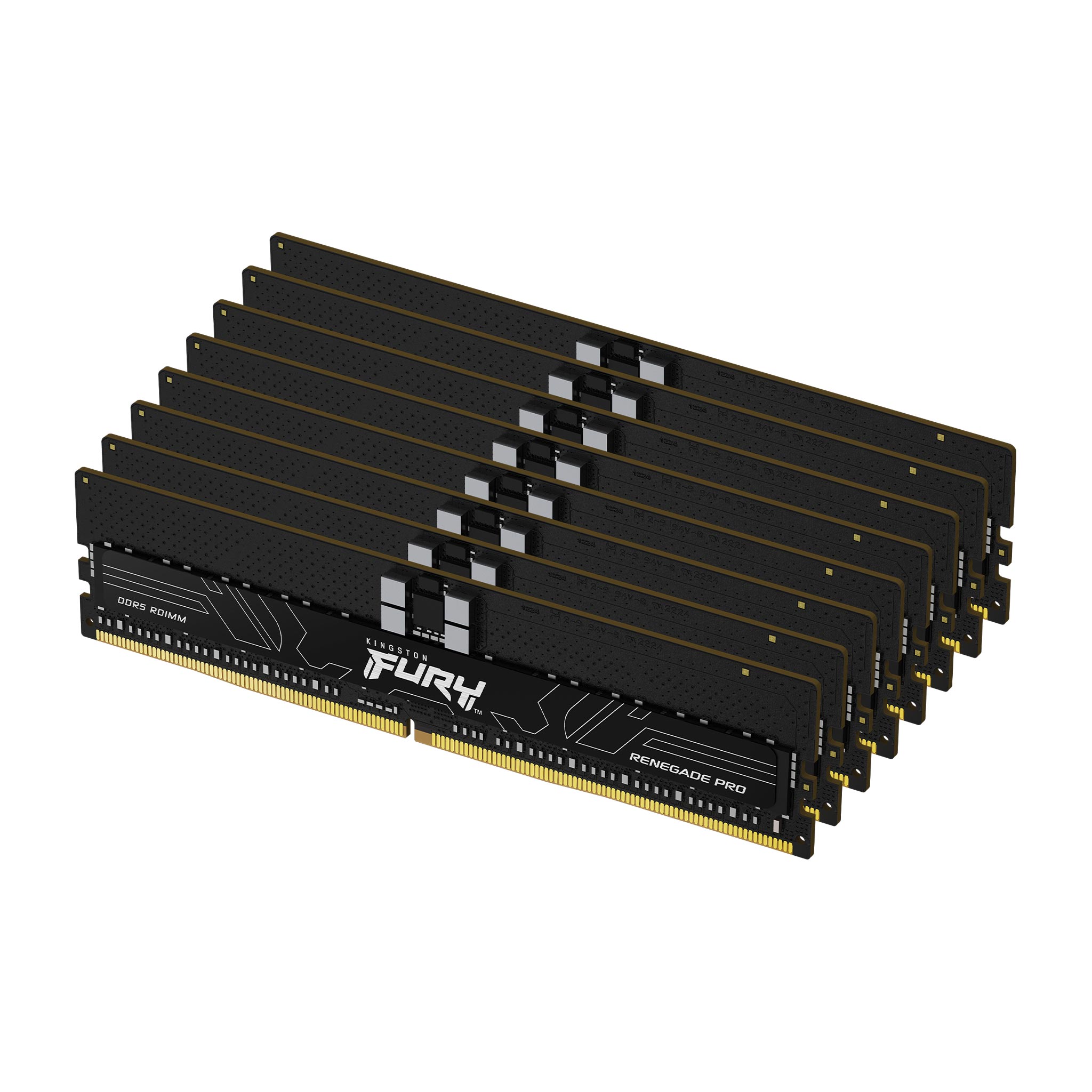 Kingston Fury Renegade Pro Ecc Expo/xmp 128gb 6000mhz Ddr5 288-pin Dimm