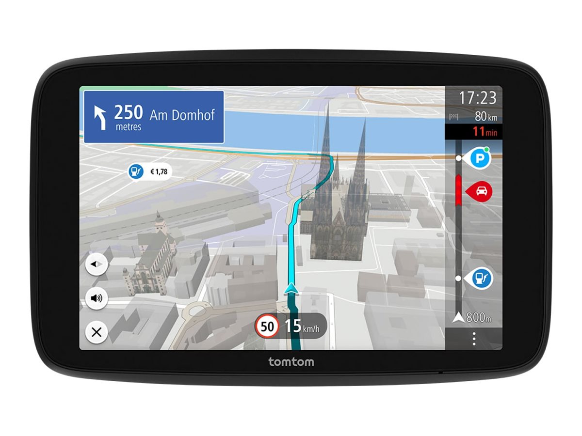TomTom GO 7" bil GPS - 7" touchscreen, EU-kort, 32 GB