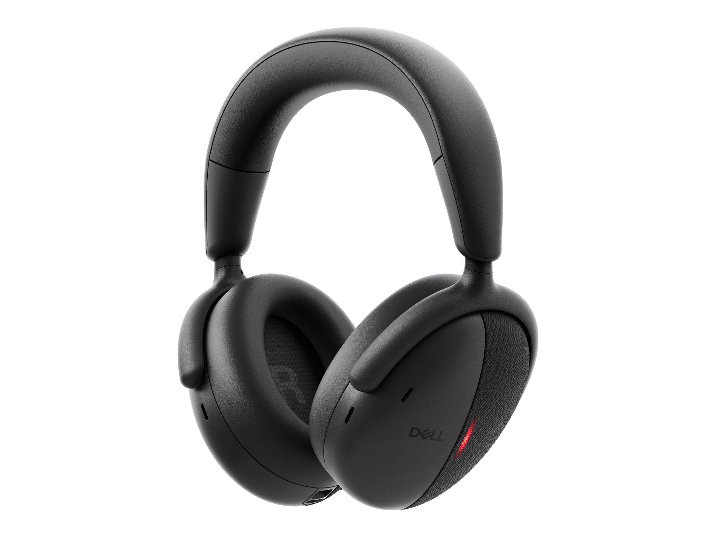 Dell Premier Wireless ANC Headset WL7024 - Headset - fuld størrelse - Bluetooth - trådløs, kablet - aktiv støjfjerning - 3,5 mm jackstik, USB-A via Bluetooth adapter, USB-C via Bluetooth adapter - Certified for Microsoft Teams, Zoom Certified