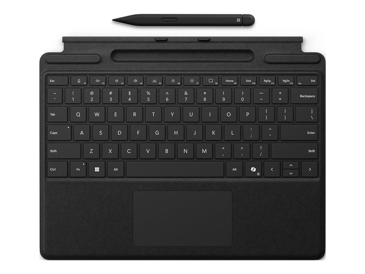 Microsoft Surface Pro Keyboard - Tastatur - Engelsk - Grå