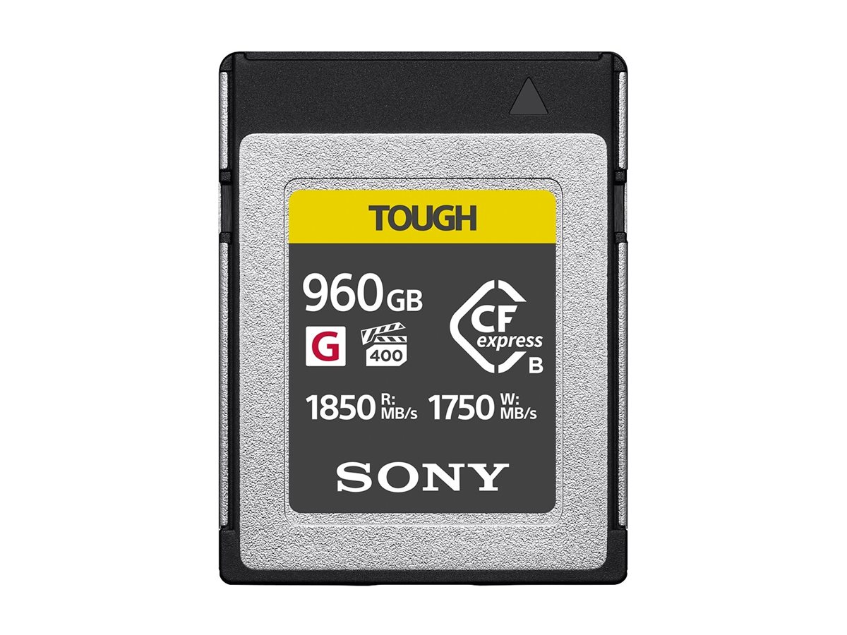 Sony CEB-G Series CEB-G960T CFexpress-kort Type B 960GB 1850MB/s