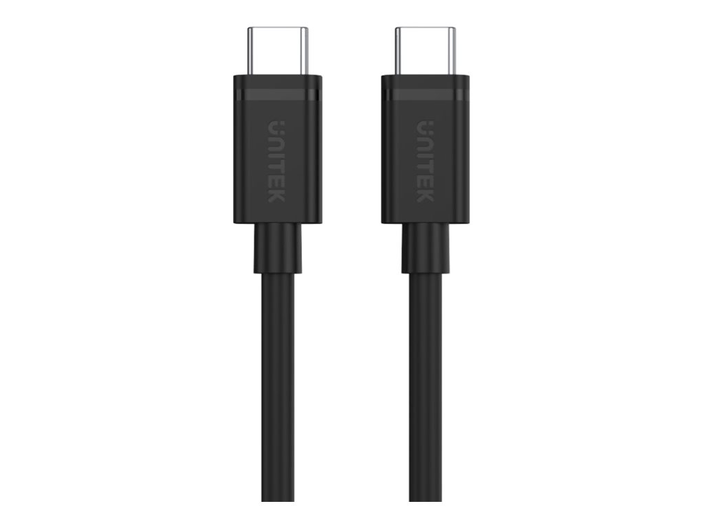 Unitek - USB Type-C kabel - USB-C til USB-C - 3 m