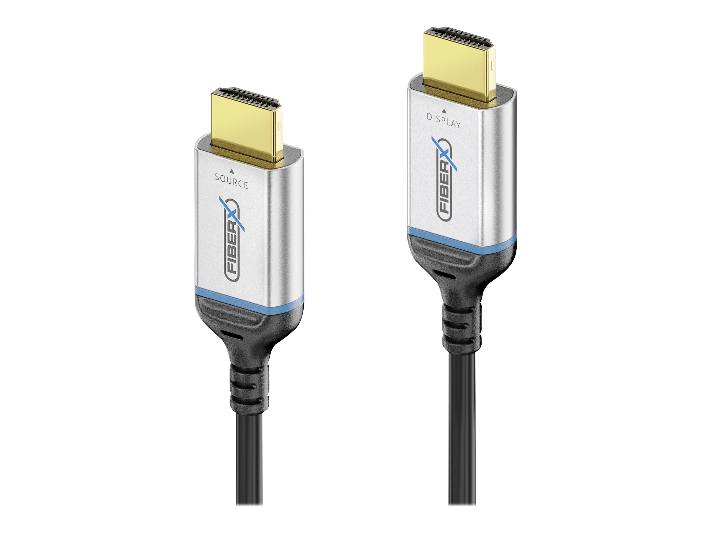 PureLink FiberX Series FX-I380 HDMI-kabel 15m Sort
