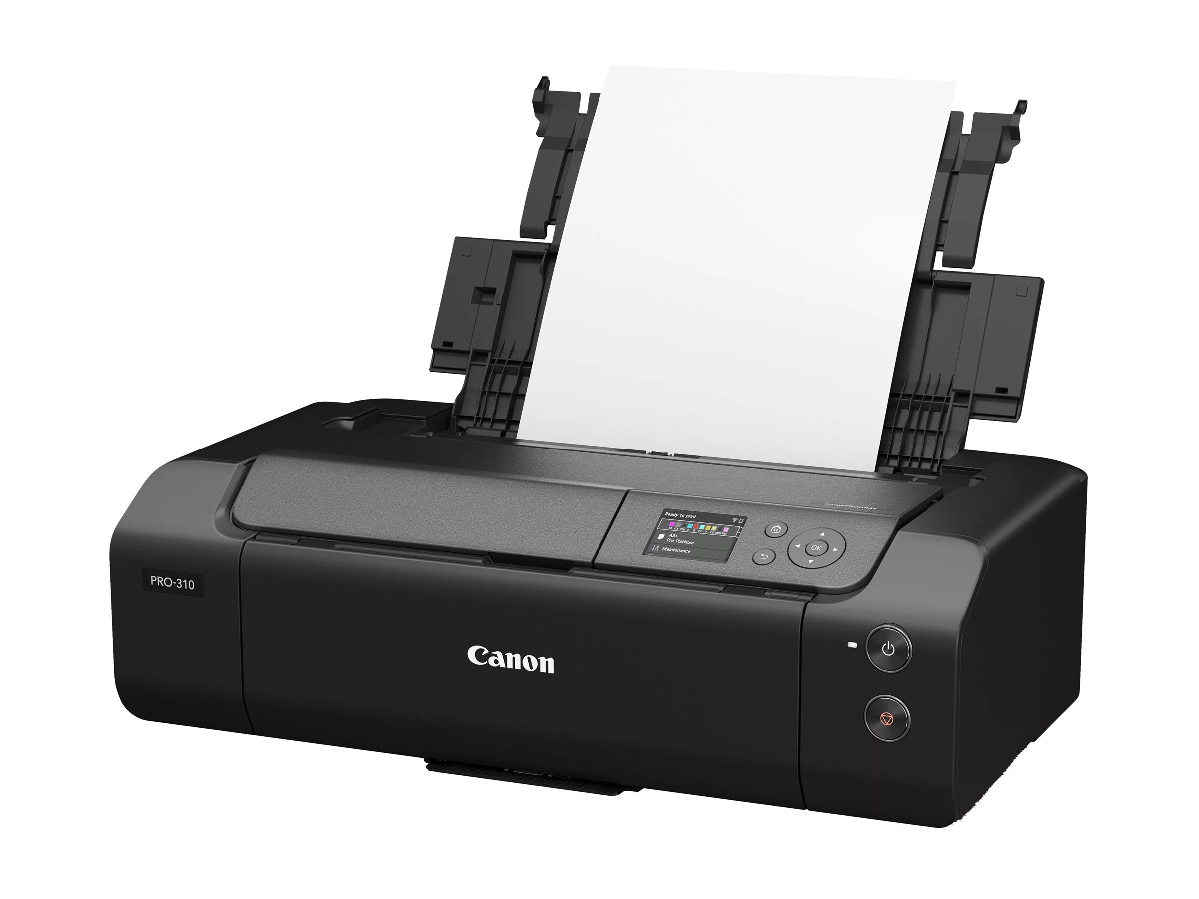 Canon imagePROGRAF PRO-310 - 13 stor-format printer - farve - blækprinter - A3/Ledger - op til 4.25 min./side (mono) / op til 4.25 min./side (farve) - kapacitet: 100 ark - LAN, Wi-Fi(n), USB 2.0