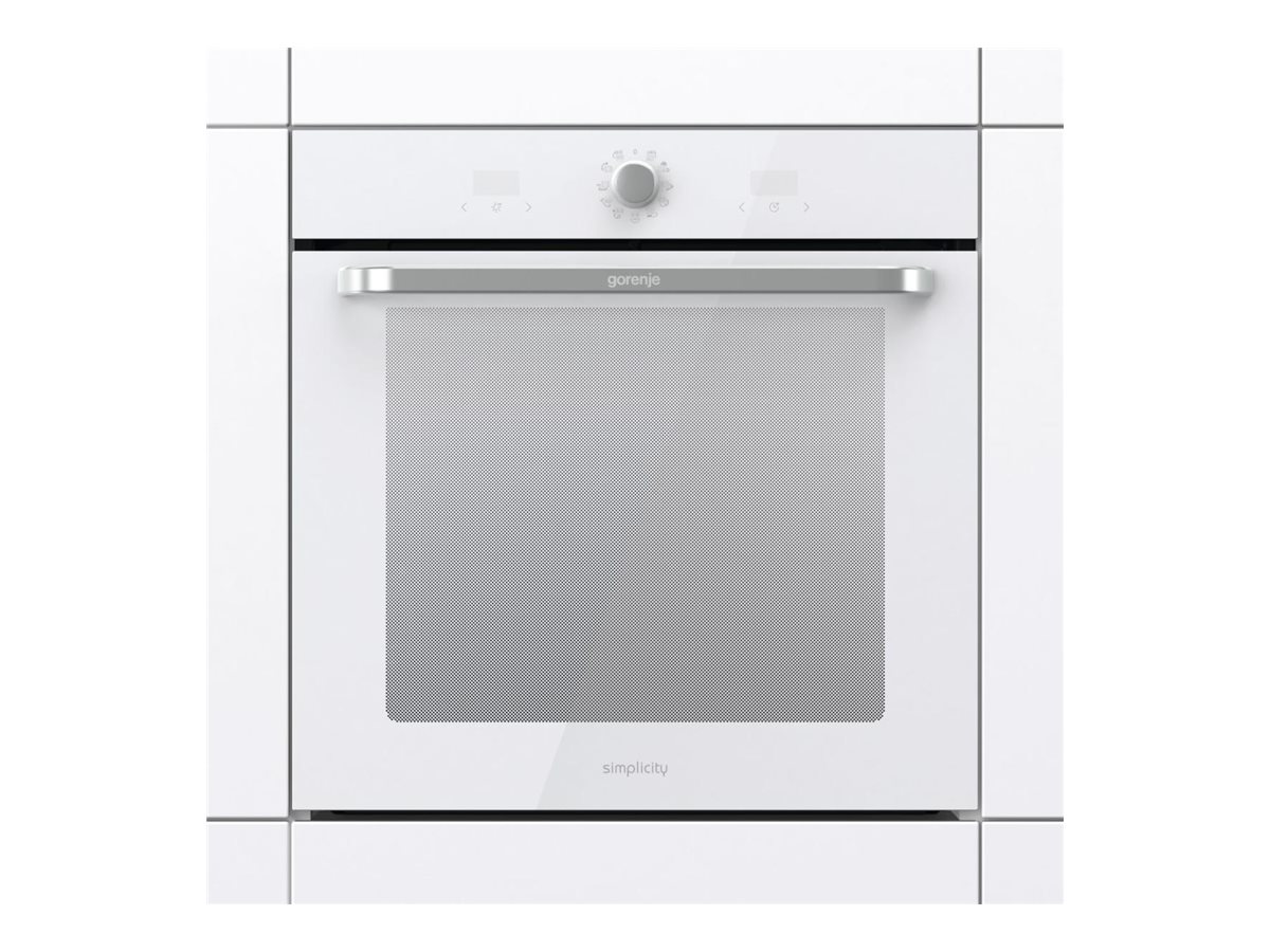 Gorenje Simplicity Hvid Elektrisk ovn 77liter A Ovn