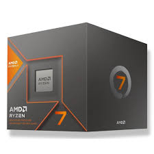 AMD Ryzen 7 8700G Wraith Stealth CPU - 8 kerner - 4.2 GHz - AMD AM5 - AMD Boxed (med køler)