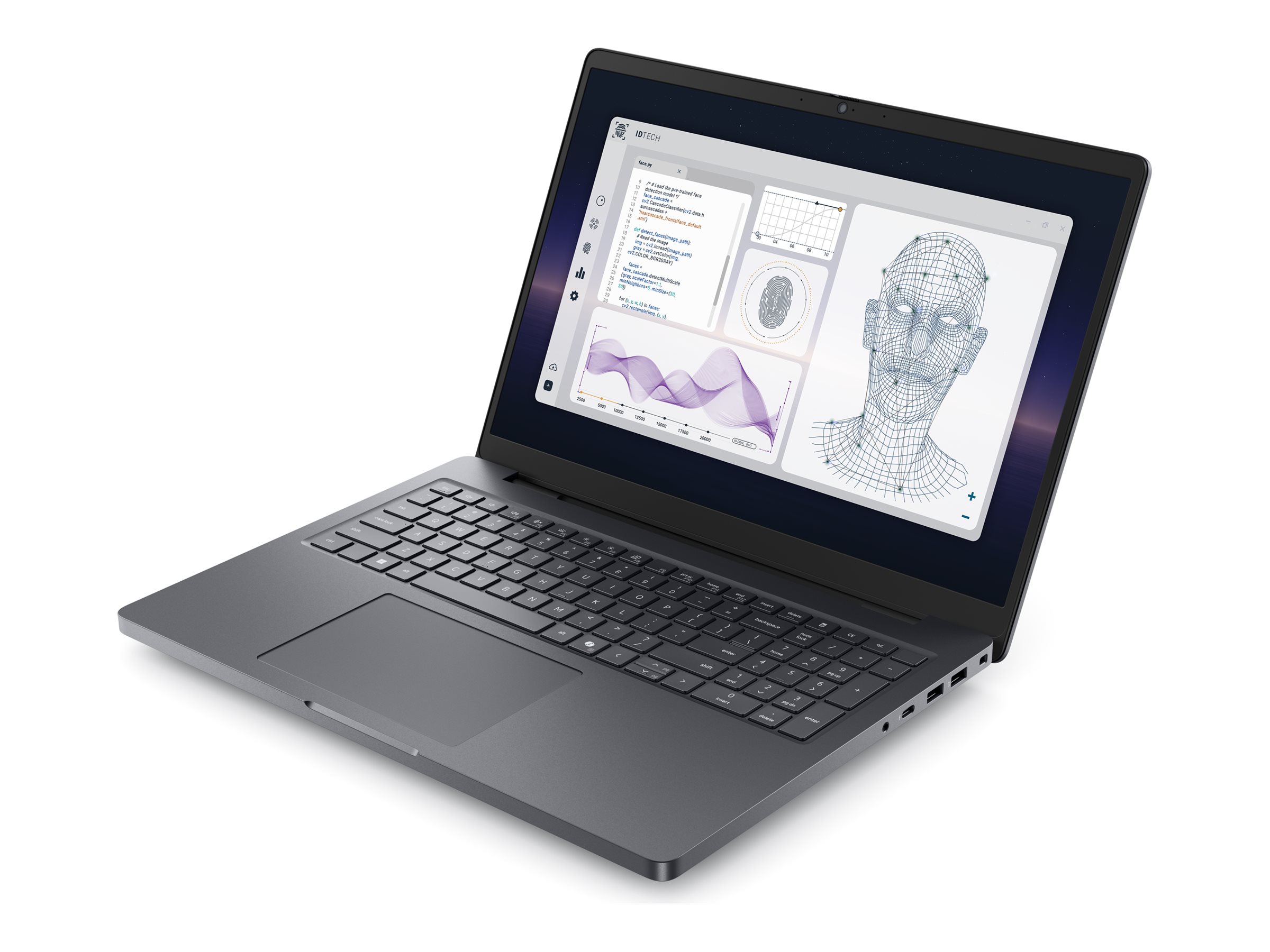 Dell Pro Max 16 Plus MB16250 16" 265HX 1TB NVIDIA RTX PRO 2000 Blackwell / Intel Graphics Windows 11 Pro billede