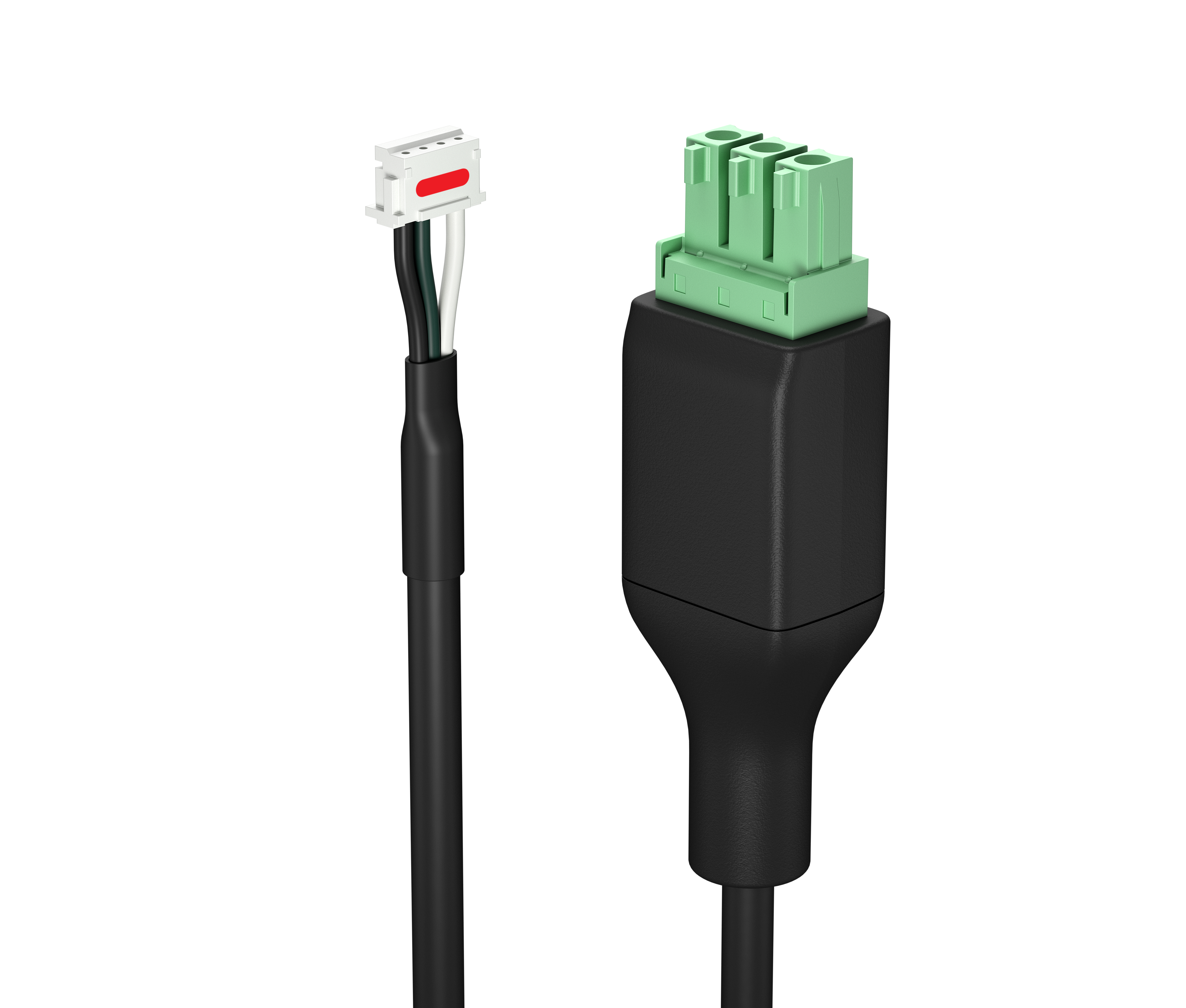 HP Poly Studio A2 Black Cable for Table Mic Input JST to Male Phoenix Connector 6M(20ft)