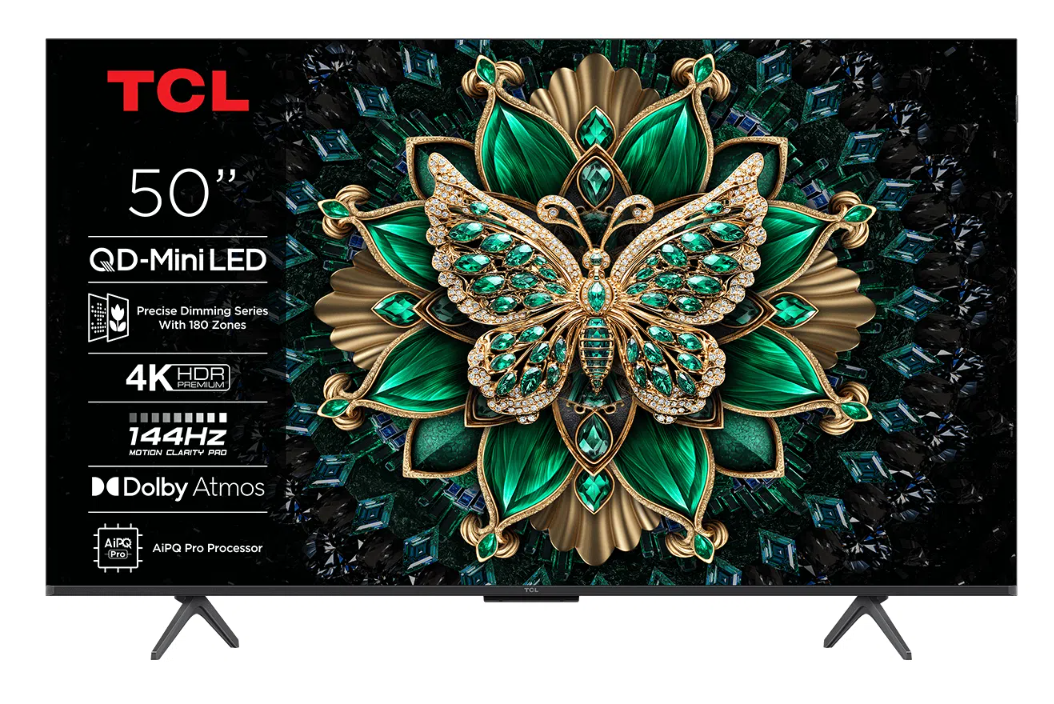TCL 50" Q6C Premium QD-MiniLED TV (2026)