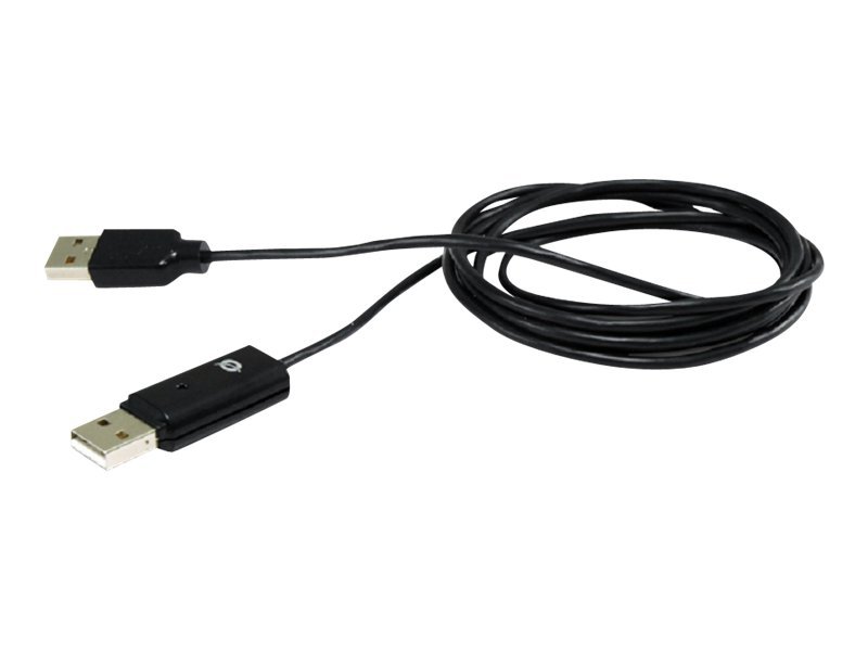 Conceptronic CUSBODDSHARE - Adapter til direkte tilslutning - USB 2.0 - USB 2.0