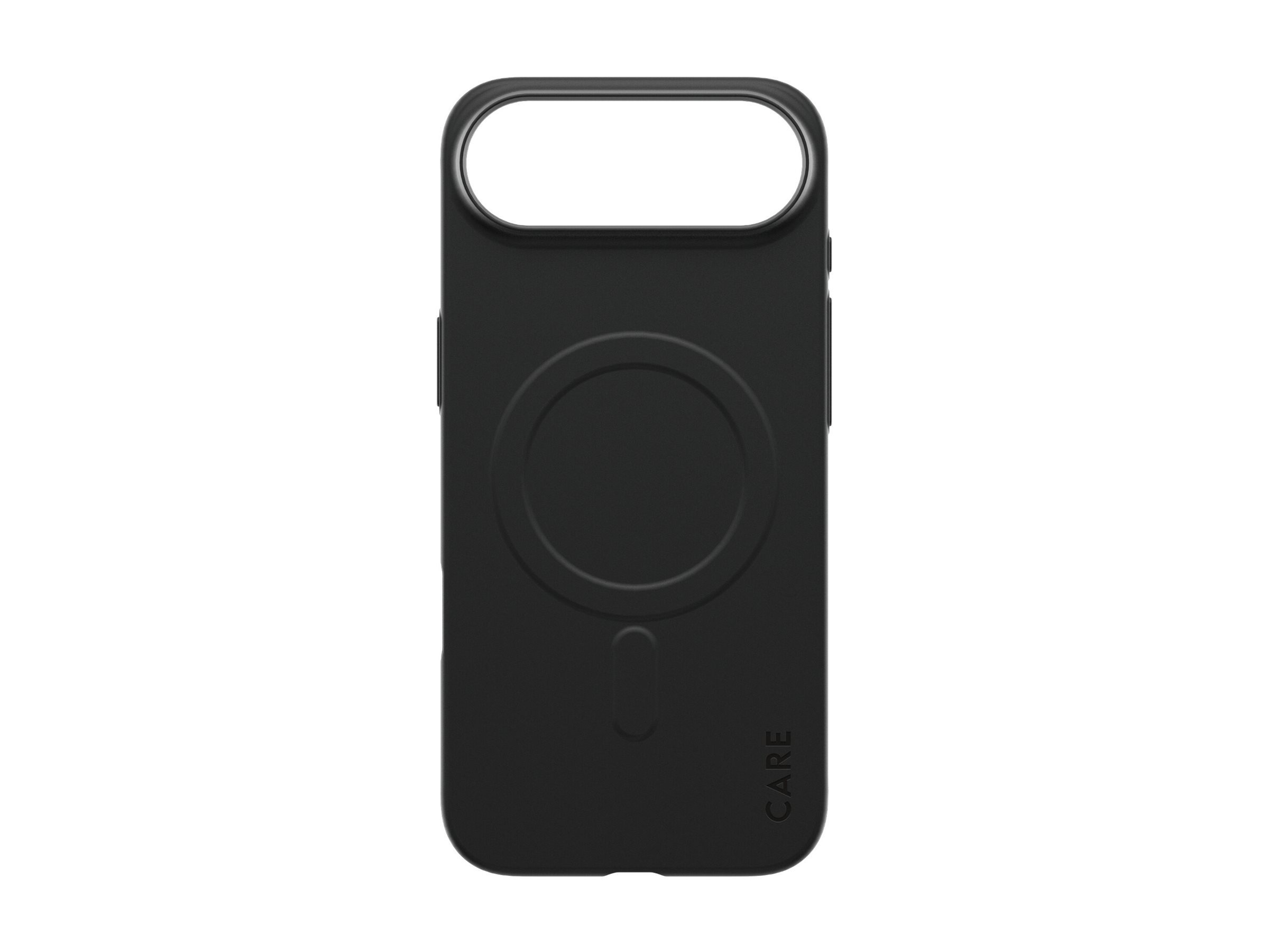 PanzerGlass CARE™ by ® SL1M Case Black w. MagSafe iPhone Air Beskyttelsescover Sort