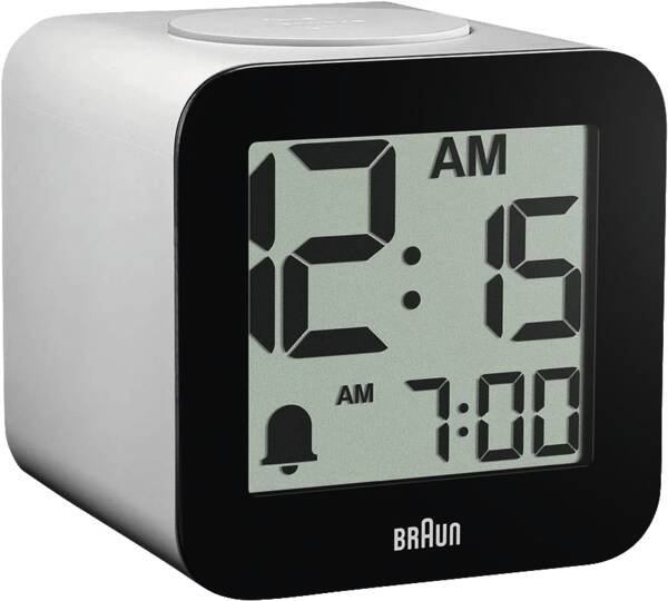 Braun BC25WP Kvartsur Andet Sort, Hvid