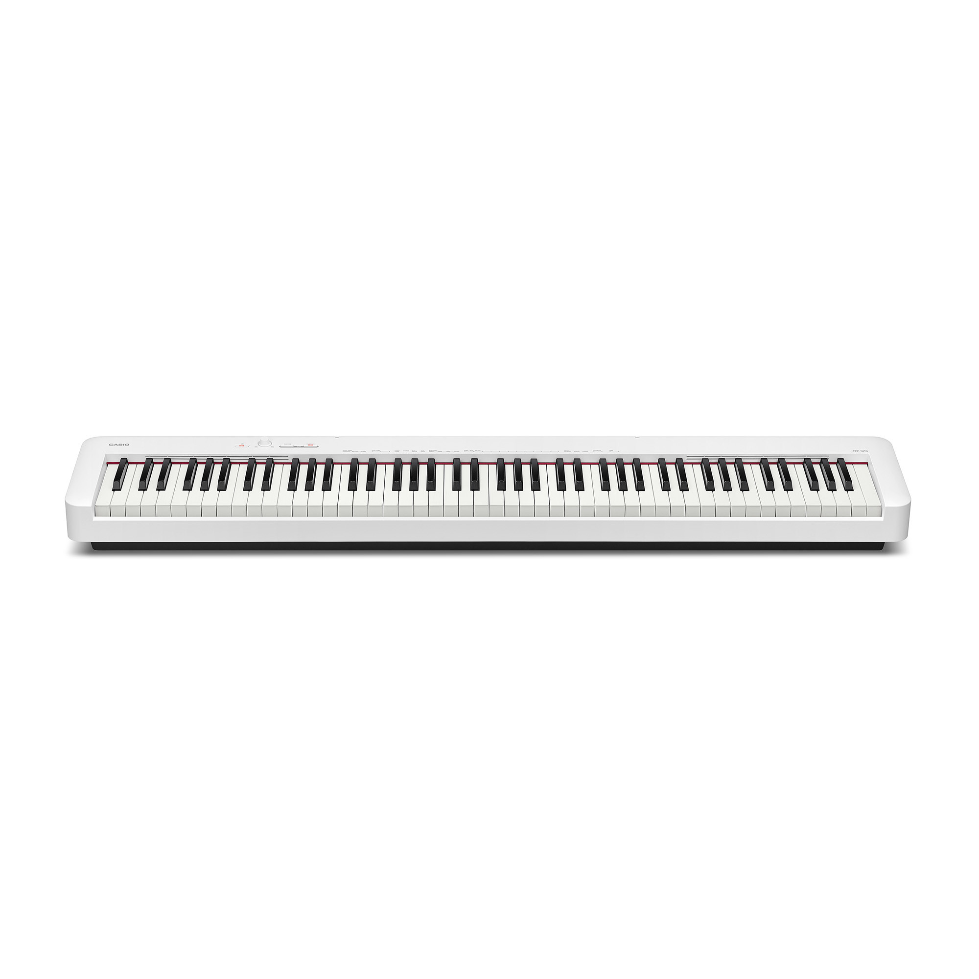 Casio CDP-S110WE, Vekselstrøm, Batteri, 8 W, AA, 1322 mm, 232 mm, 99 mm