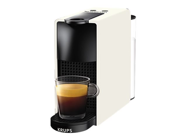 Krups XN1101, Kapsel kaffemaskine, 0,6 L, Kaffekapsel, 1310 W, Sort, Hvid