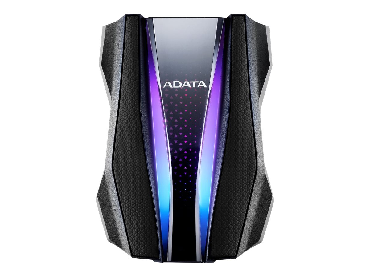 A-Data ADATA HD770G - 2TB - Ekstern Harddisk - Sort