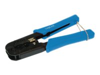 LogiLink Crimping tool for RJ45 8P8C connector with cutter