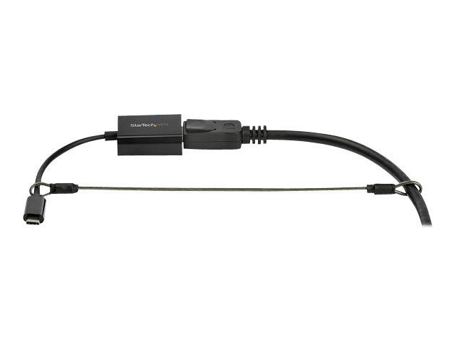 StarTech.com 20-Pack Security Cable Tethers for Adapters & Dongles, Universal Cable Adapter Tether, Tether Cables, Adjustable Length Anti-Theft Cable