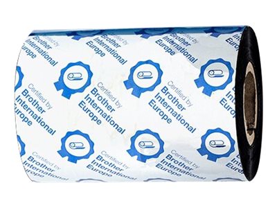 Brother Standard - 80 mm x 300 m - print-bånd (pakke med 12) - for Brother TD-4650TNWBR, TD-4750TNWB, TD-4750TNWBR