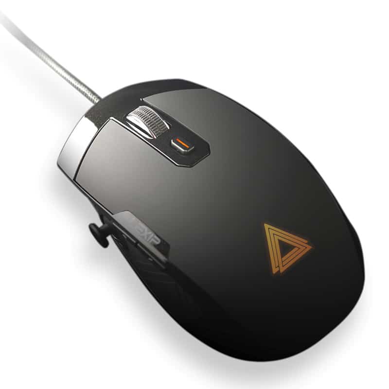 Lexip Pu94 Gaming mouse - Gaming Mus - Laser - 6 knapper - Orange