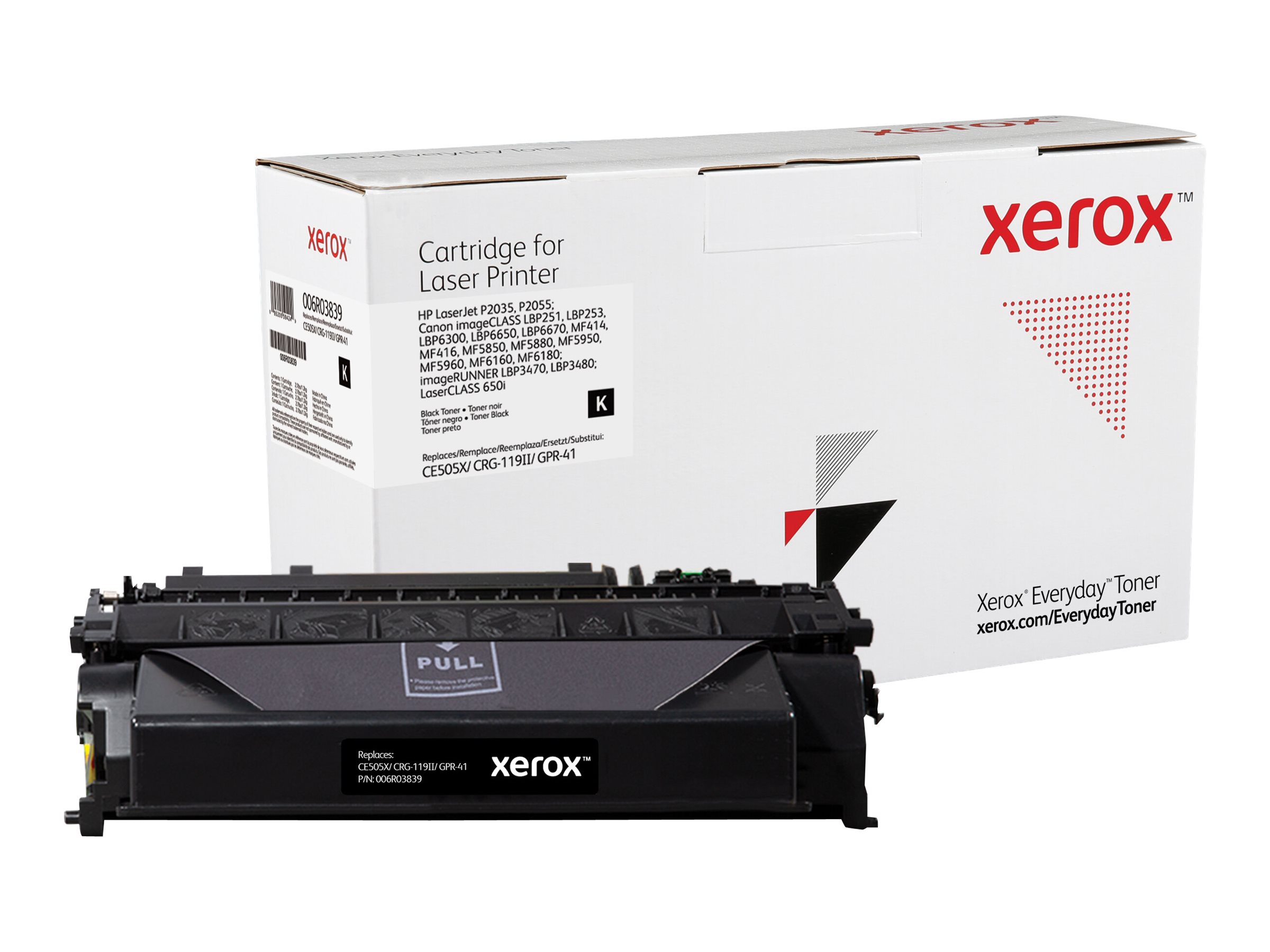 Xerox 006R03839 Toner Cartridge - Black | High Yield | 6.500 pages | Compatible