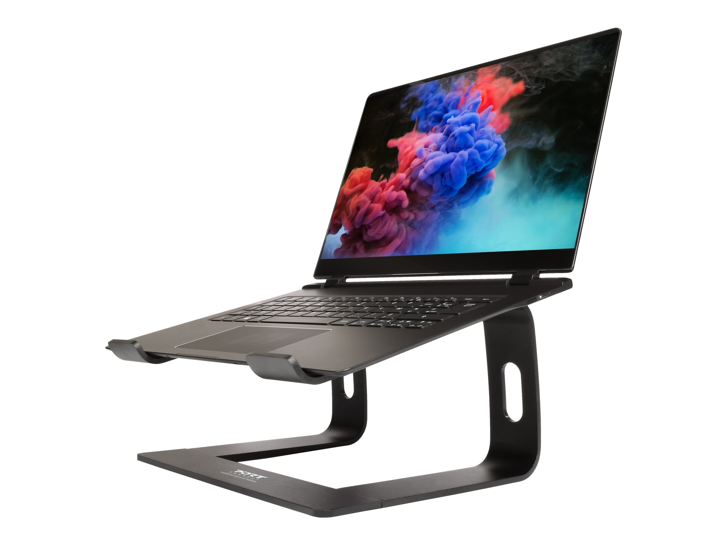 PORT Connect ERGONOMIC NOTEBOOK STAND - Stander til notebook - 10 - 15.6